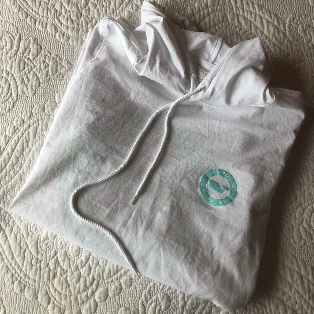 Like New Vineyard Vines Long Sleeve Hoodie T-shirt